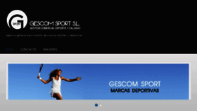 What Sudeporte.com website looked like in 2016 (7 years ago)