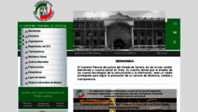 What Stjsonora.gob.mx website looked like in 2016 (7 years ago)