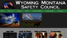 What Safety-council.com website looked like in 2016 (7 years ago)