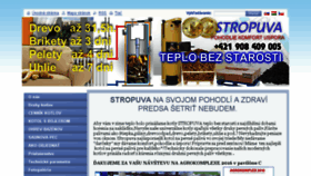 What Stropuva.net website looked like in 2016 (7 years ago)