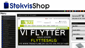 What Stokvisshop.com website looked like in 2016 (7 years ago)