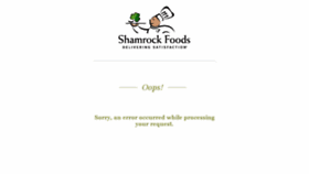 What Shamrockorders.com website looked like in 2016 (7 years ago)
