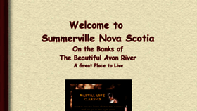 What Summerville-novascotia.com website looked like in 2016 (8 years ago)