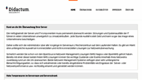 What Server-ueberwachen.de website looked like in 2016 (7 years ago)