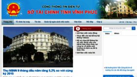What Sotc.vinhphuc.gov.vn website looked like in 2016 (7 years ago)