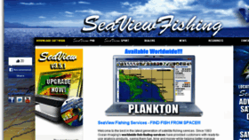 What Seaviewfishing.com website looked like in 2016 (7 years ago)