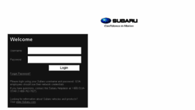 What Subarunet.com website looked like in 2016 (7 years ago)
