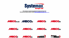 What Systemax.it website looked like in 2016 (7 years ago)
