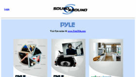 What Soundaroundusa.com website looked like in 2016 (7 years ago)