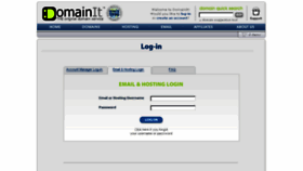 What Secure6.domainit.com website looked like in 2016 (7 years ago)