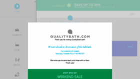 What Search.qualitybath.com website looked like in 2016 (7 years ago)