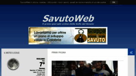What Savutoweb.it website looked like in 2016 (7 years ago)