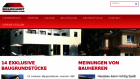 What Schuckhardt.de website looked like in 2016 (7 years ago)