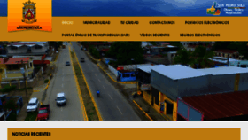 What Sanpedrosula.hn website looked like in 2016 (7 years ago)