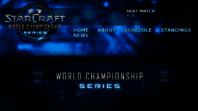 What Sc2wcs.com website looked like in 2016 (7 years ago)