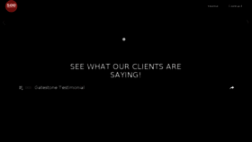 What Seemyclients.com website looked like in 2016 (7 years ago)
