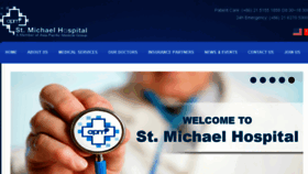 What Stmichael-hospital.com website looked like in 2016 (9 years ago)