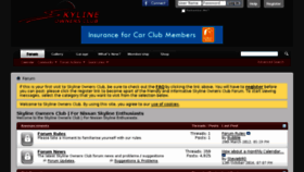 What Skyline-owners-club.com website looked like in 2016 (7 years ago)
