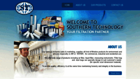 What Southtech.com.my website looked like in 2016 (7 years ago)