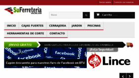 What Suferreteriaonline.com website looked like in 2016 (7 years ago)
