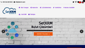 What Setxrm.com website looked like in 2016 (7 years ago)