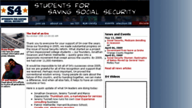 What Secureourfuture.org website looked like in 2016 (7 years ago)