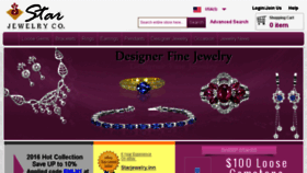 What Starjewelryco.com website looked like in 2016 (7 years ago)