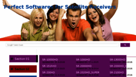 What Satdw.com website looked like in 2016 (7 years ago)