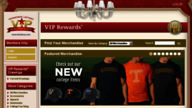 What Store.tnvipsuite.com website looked like in 2016 (7 years ago)