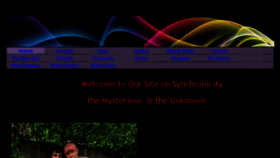 What Synchrosecrets.com website looked like in 2016 (7 years ago)