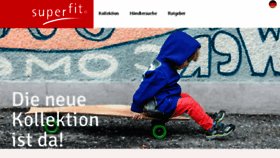 What Superfit.at website looked like in 2016 (7 years ago)