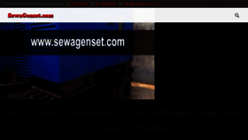 What Sewagenset.com website looked like in 2016 (7 years ago)