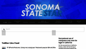 What Sonomastatestar.com website looked like in 2016 (7 years ago)
