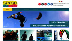 What Sirocokitesurfschool.com website looked like in 2016 (7 years ago)