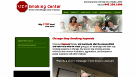 What Smokefreelaser.com website looked like in 2016 (7 years ago)