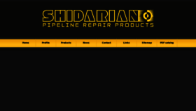 What Shidarian.com website looked like in 2016 (7 years ago)