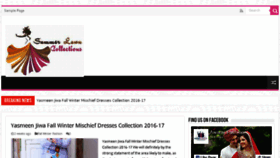 What Summerlawncollection.com website looked like in 2016 (7 years ago)
