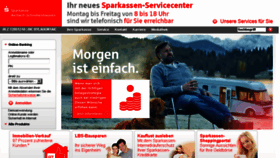 What Stadtsparkasse-aichach.de website looked like in 2016 (7 years ago)