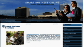 What Smartbusinessonline.net.au website looked like in 2016 (7 years ago)