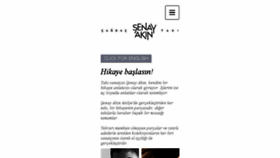What Senayakin.com website looked like in 2016 (7 years ago)