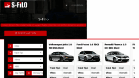 What S-filo.com.tr website looked like in 2016 (7 years ago)