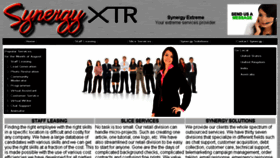 What Synergyxtr.com website looked like in 2016 (7 years ago)