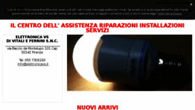 What Shop.riparazionielettronichefirenze.it website looked like in 2016 (7 years ago)