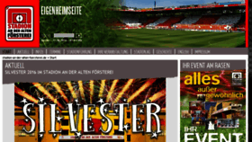 What Stadion-an-der-alten-foersterei.de website looked like in 2016 (7 years ago)