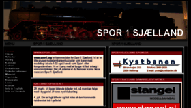 What Spor1.org website looked like in 2016 (7 years ago)