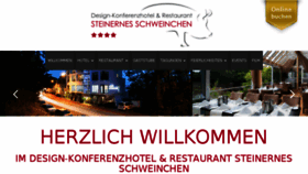What Steinernes-schweinchen.de website looked like in 2016 (7 years ago)