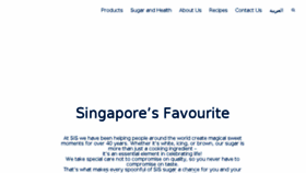 What Sissugar.com website looked like in 2016 (7 years ago)