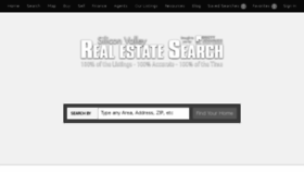 What Siliconvalleyrealestatesearch.com website looked like in 2016 (7 years ago)