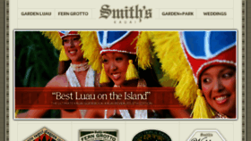 What Smithskauai.com website looked like in 2016 (7 years ago)