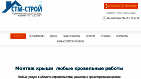 What Stroystm.ru website looked like in 2016 (7 years ago)